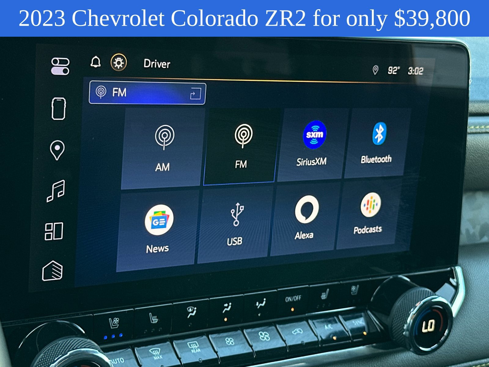 Used 2023 Chevrolet Colorado ZR2 w/ ZR2 Convenience Package III AWD/4WD image 18
