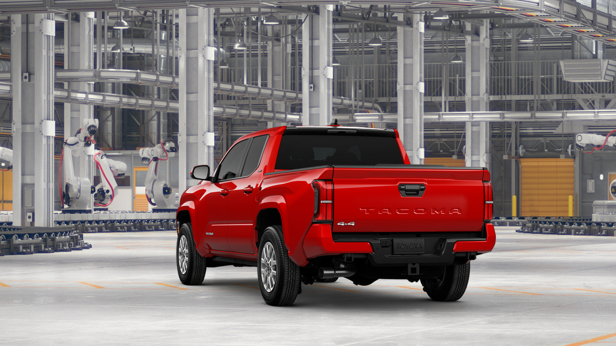 New 2026 Toyota Tacoma SR5 AWD/4WD image 9