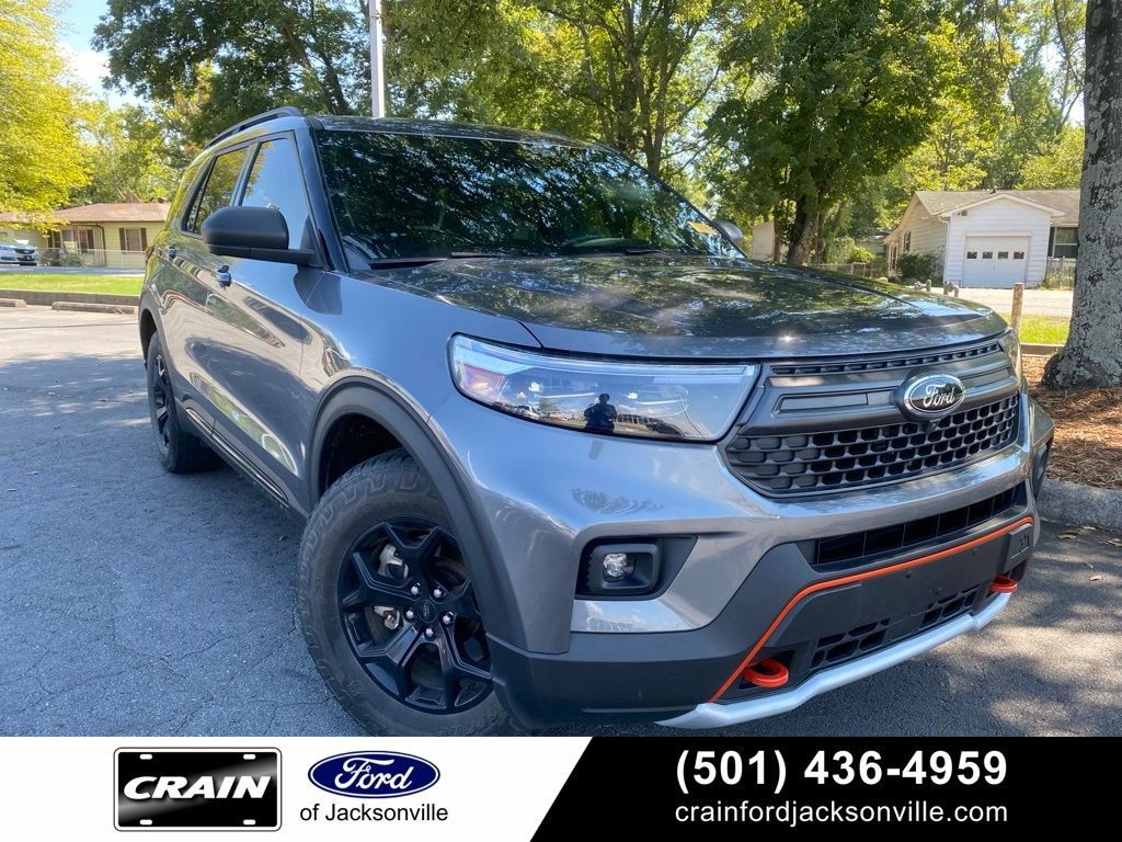 Used 2022 Ford Explorer Timberline