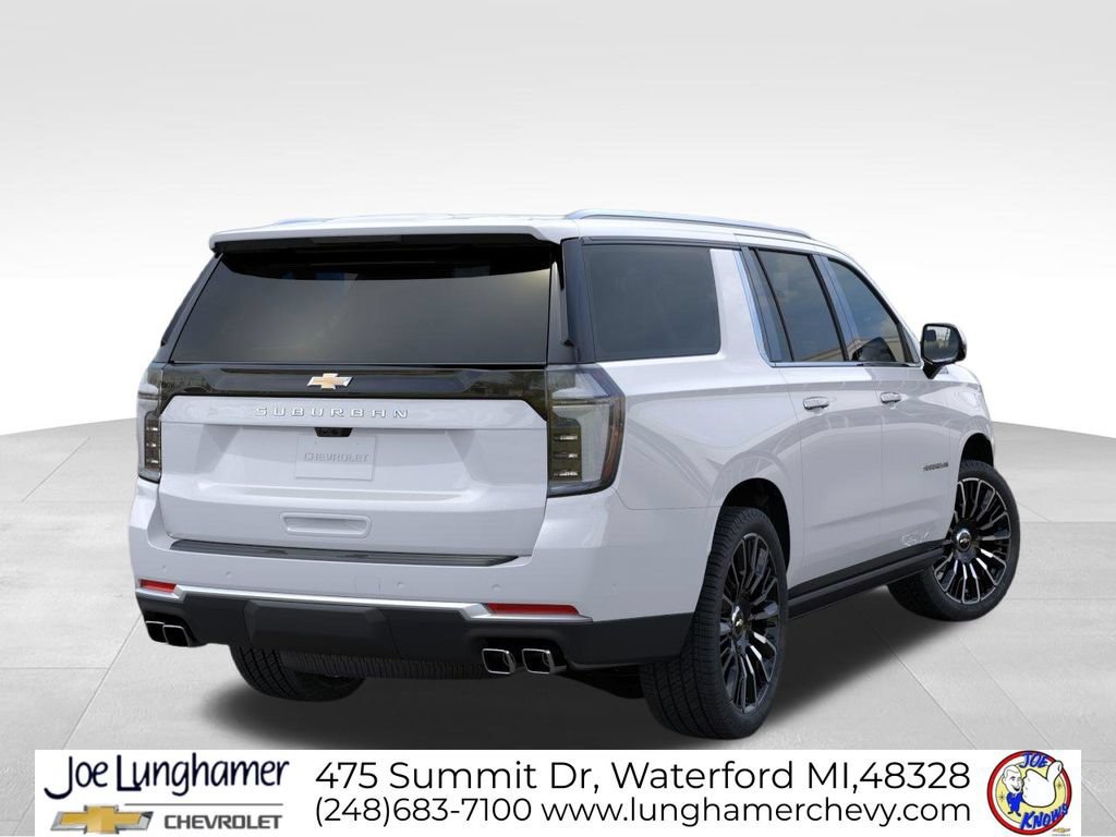 New 2026 Chevrolet Suburban High Country AWD/4WD image 4