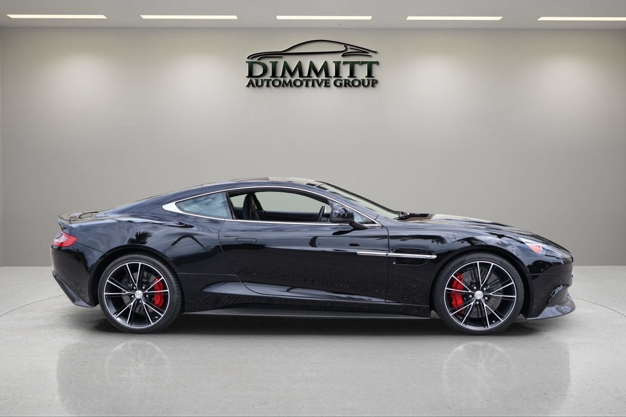 Used 2014 Aston Martin Vanquish Coupe RWD image 4