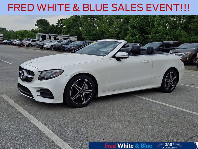 Used 2018 Mercedes-Benz E 400 4MATIC Cabriolet image 5