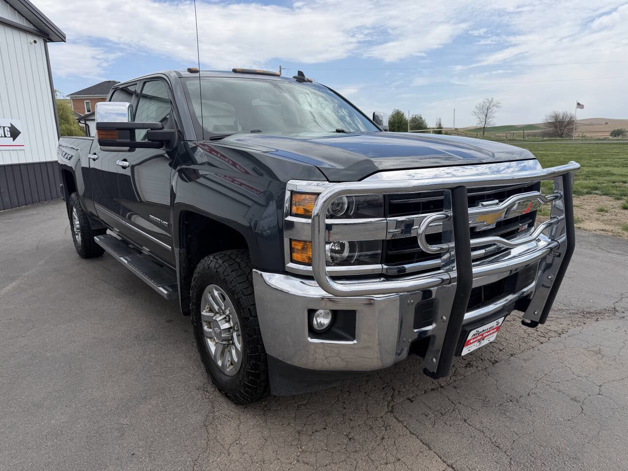 Used 2018 Chevrolet Silverado 2500 LTZ w/ Z71 Package, Off-Road AWD/4WD image 8