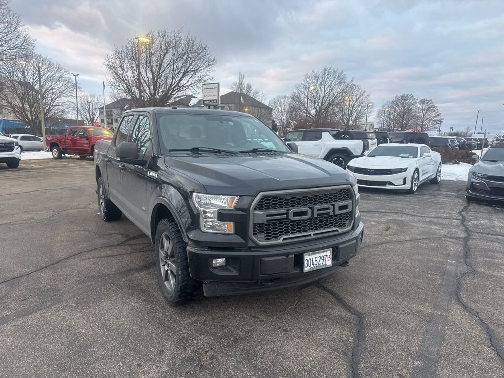 Used 2017 Ford F150 XLT w/ Equipment Group 302A Luxury image 1
