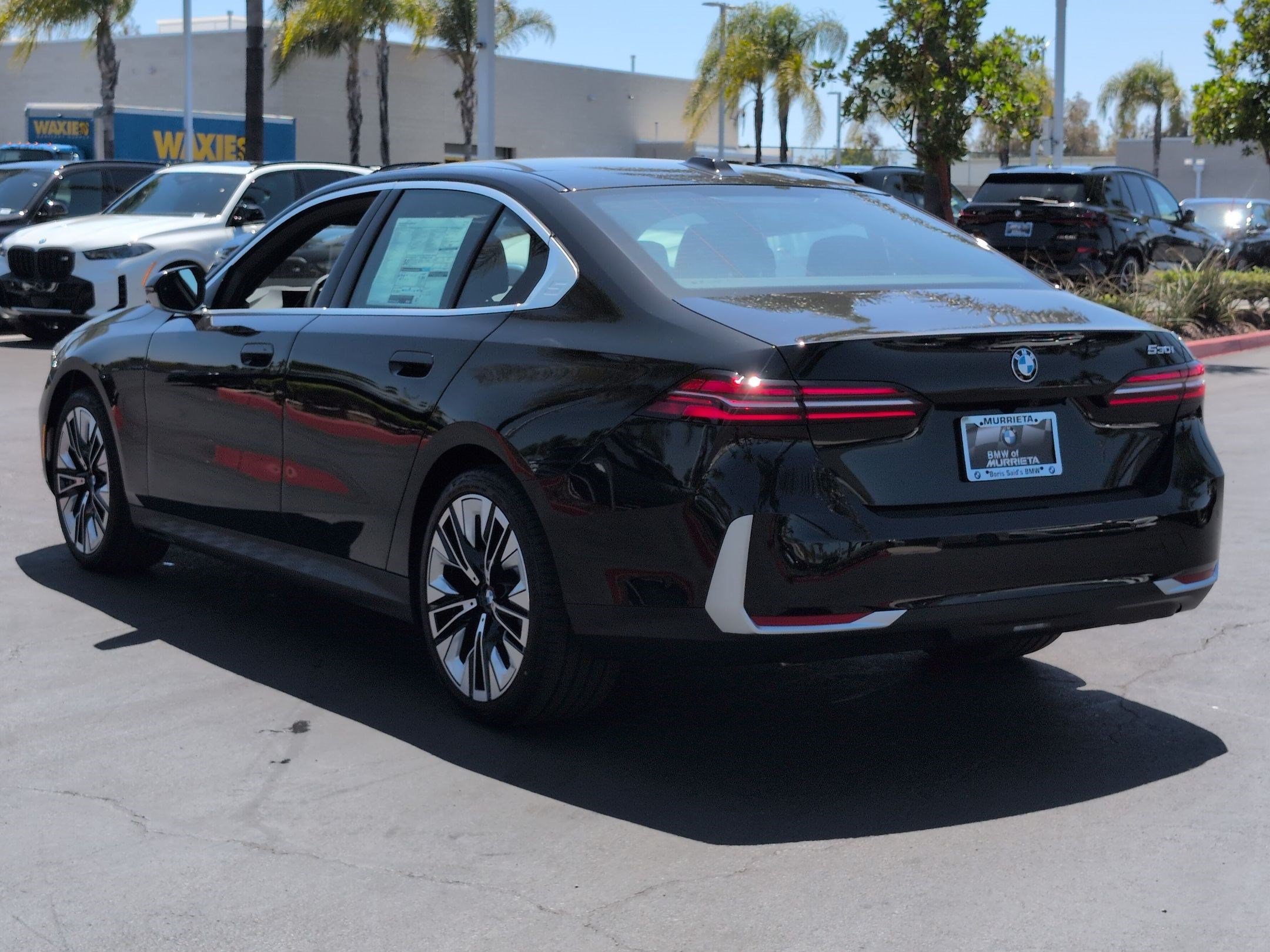 New 2027 BMW 530i w/ Premium Package RWD image 8