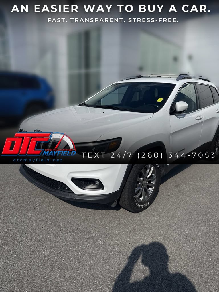 Used 2019 Jeep Cherokee Latitude Plus
