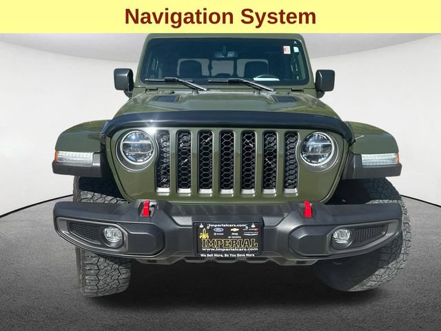 Used 2021 Jeep Gladiator Rubicon AWD/4WD image 4