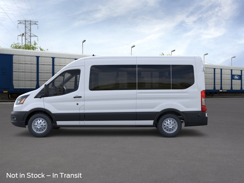 New 2026 Ford Transit 350 148 Medium Roof Wagon AWD image 3