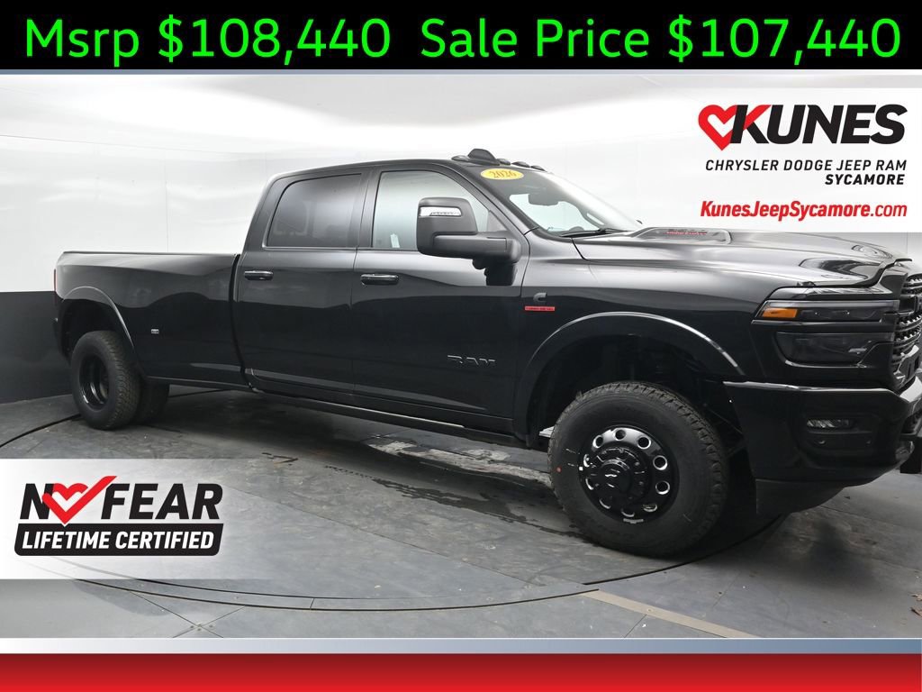 New 2026 RAM 3500 Limited AWD/4WD image 1