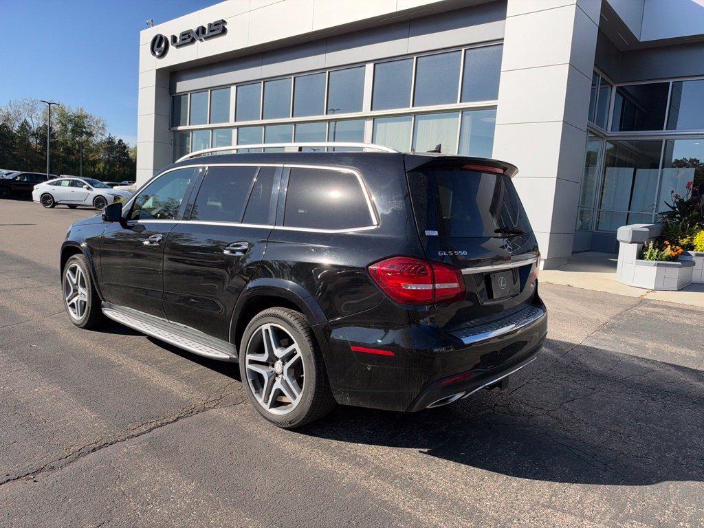 Used 2017 Mercedes-Benz GLS 550 4MATIC image 39