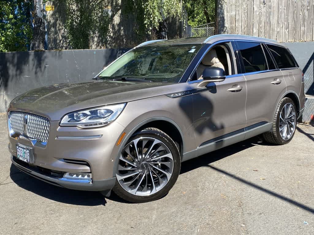 Used 2020 Lincoln Aviator Reserve w/ Equipment Group 202A