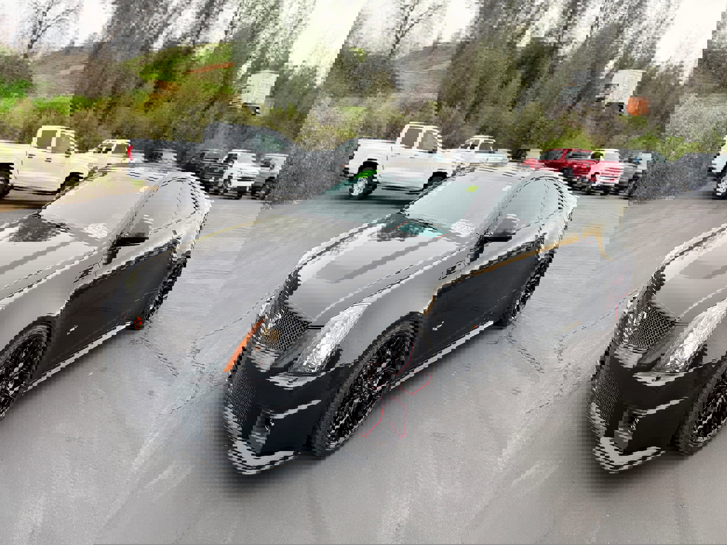 Used 2012 Cadillac CTS V w/ Wood Trim Package image 3