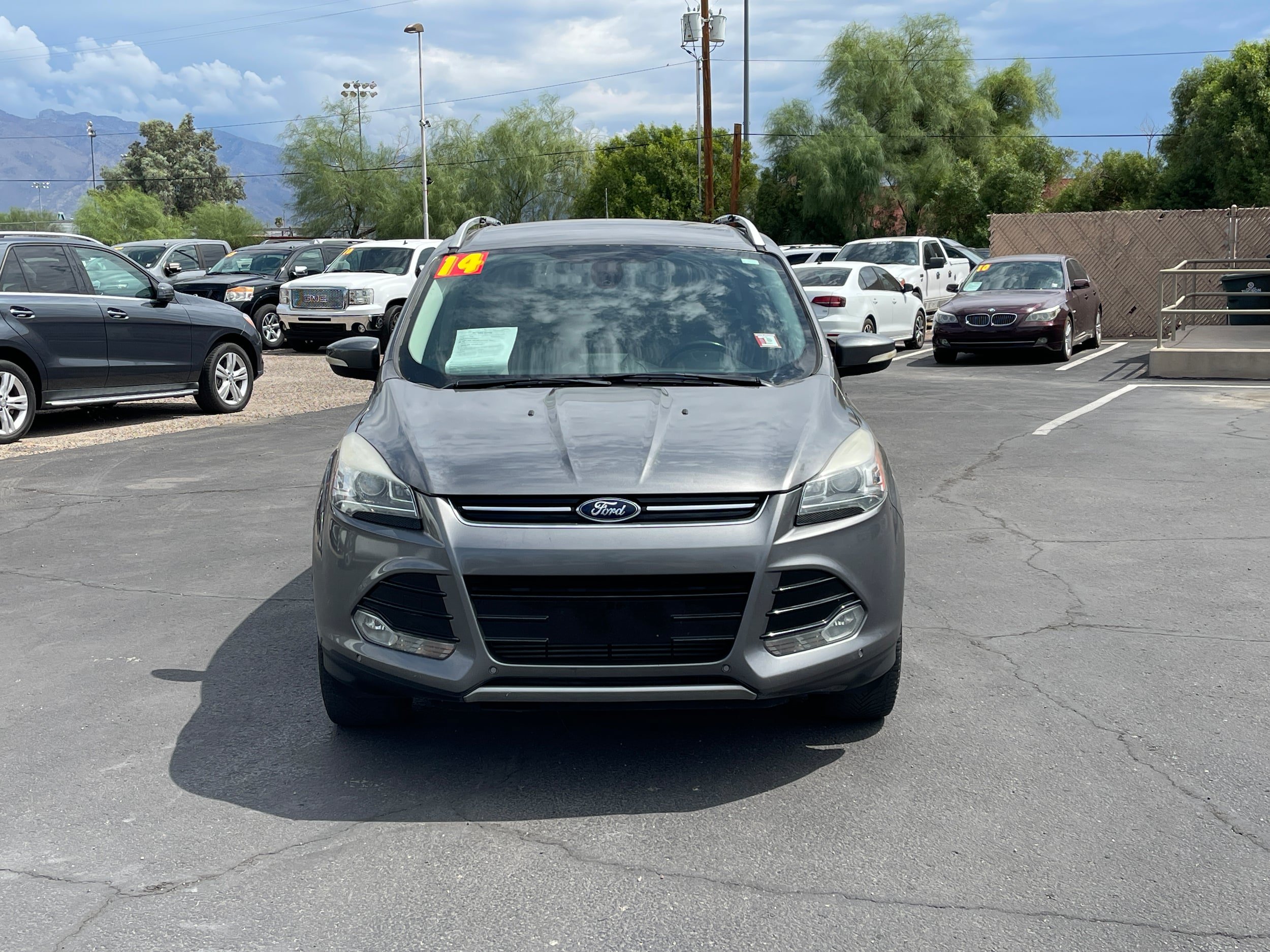 Used 2014 Ford Escape Titanium w/ Equipment Group 401A FWD image 8