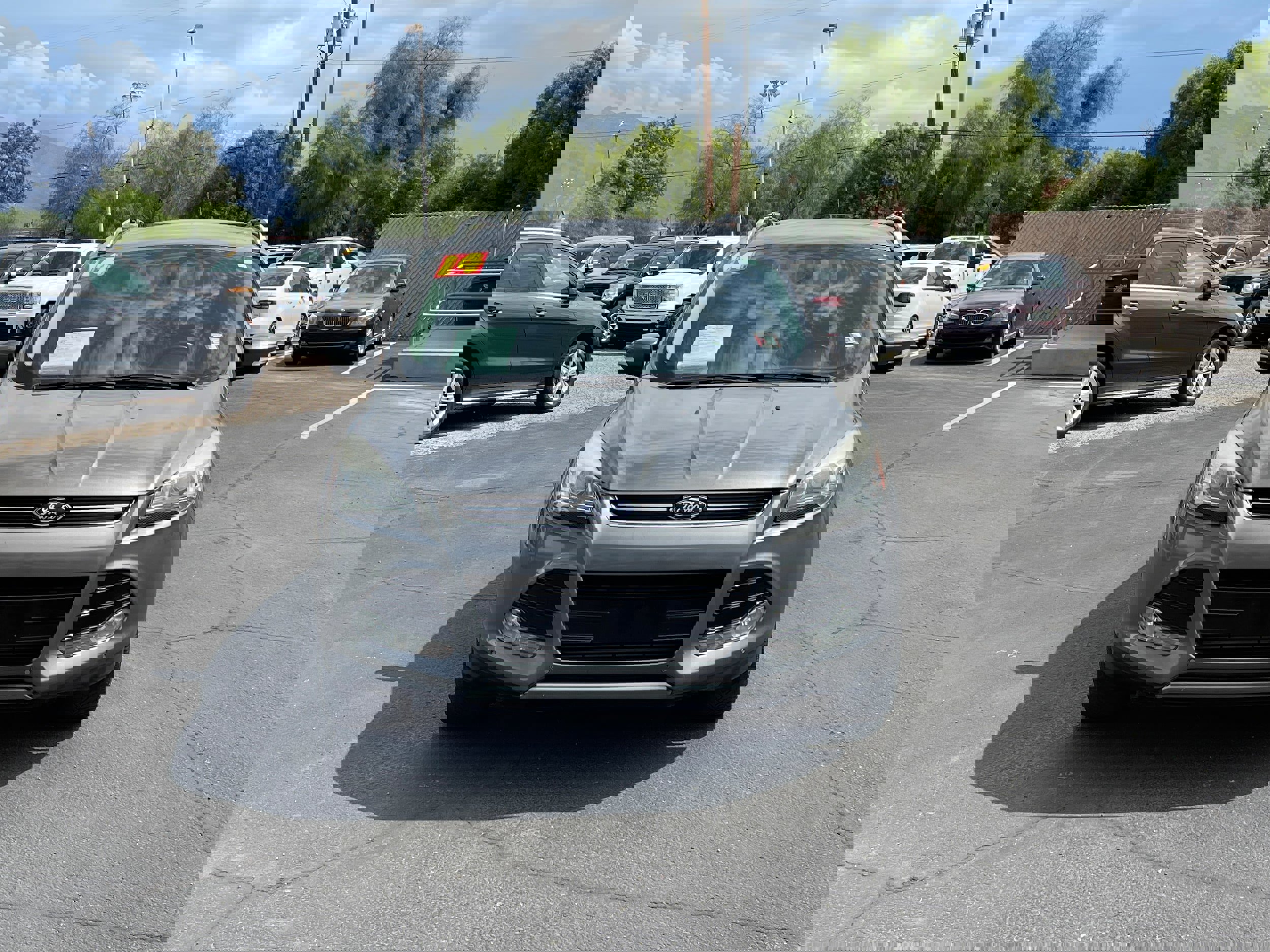 Used 2014 Ford Escape Titanium w/ Equipment Group 401A image 8