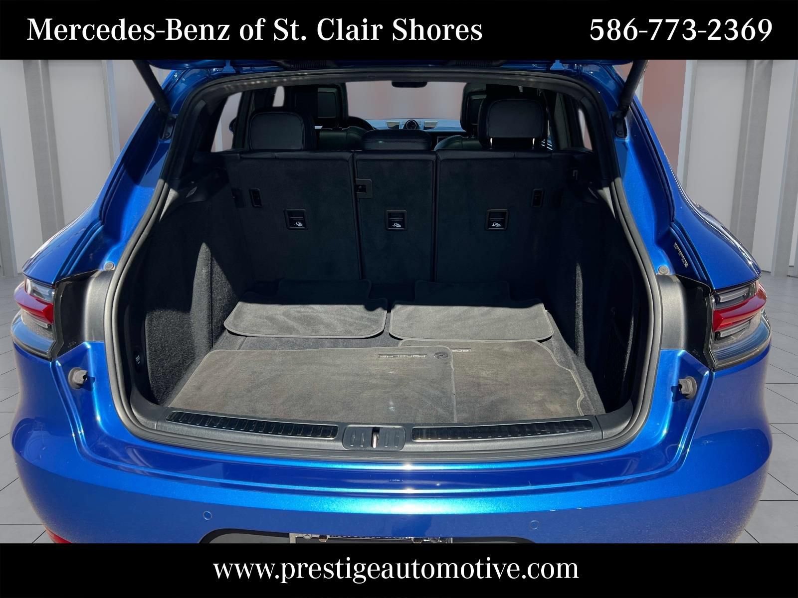 Used 2021 Porsche Macan w/ Premium Package AWD/4WD image 14
