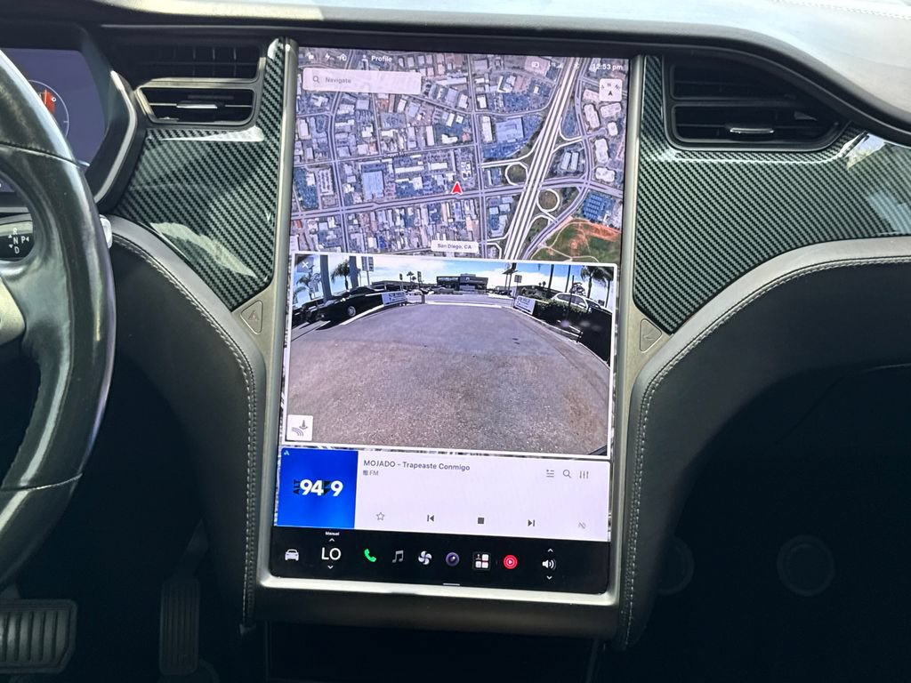 Used 2021 Tesla Model X Long Range AWD/4WD image 23