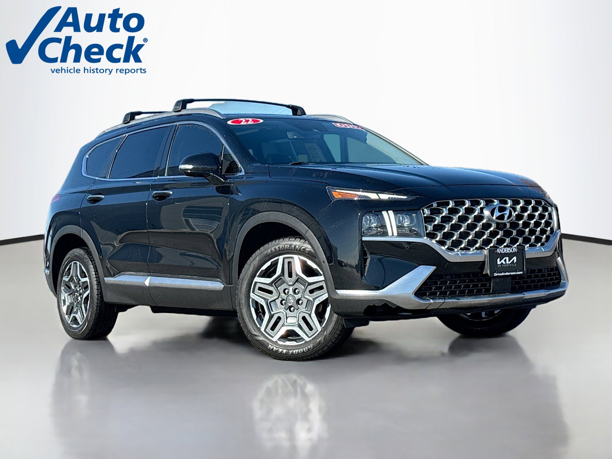 Used 2022 Hyundai Santa Fe Limited AWD/4WD image 1