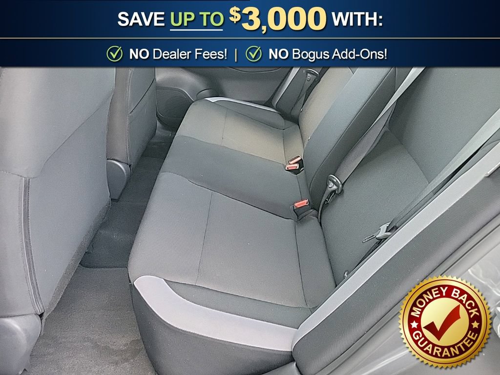 Used 2025 Nissan Versa S w/ Trunk Package FWD image 18