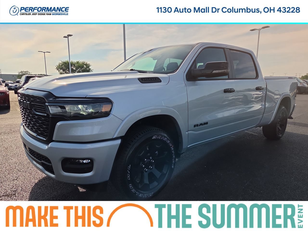 New 2026 RAM 1500 Big Horn AWD/4WD image 3