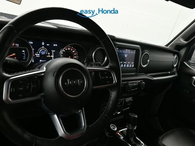 Used 2019 Jeep Wrangler Unlimited Sahara w/ Cold Weather Group image 10