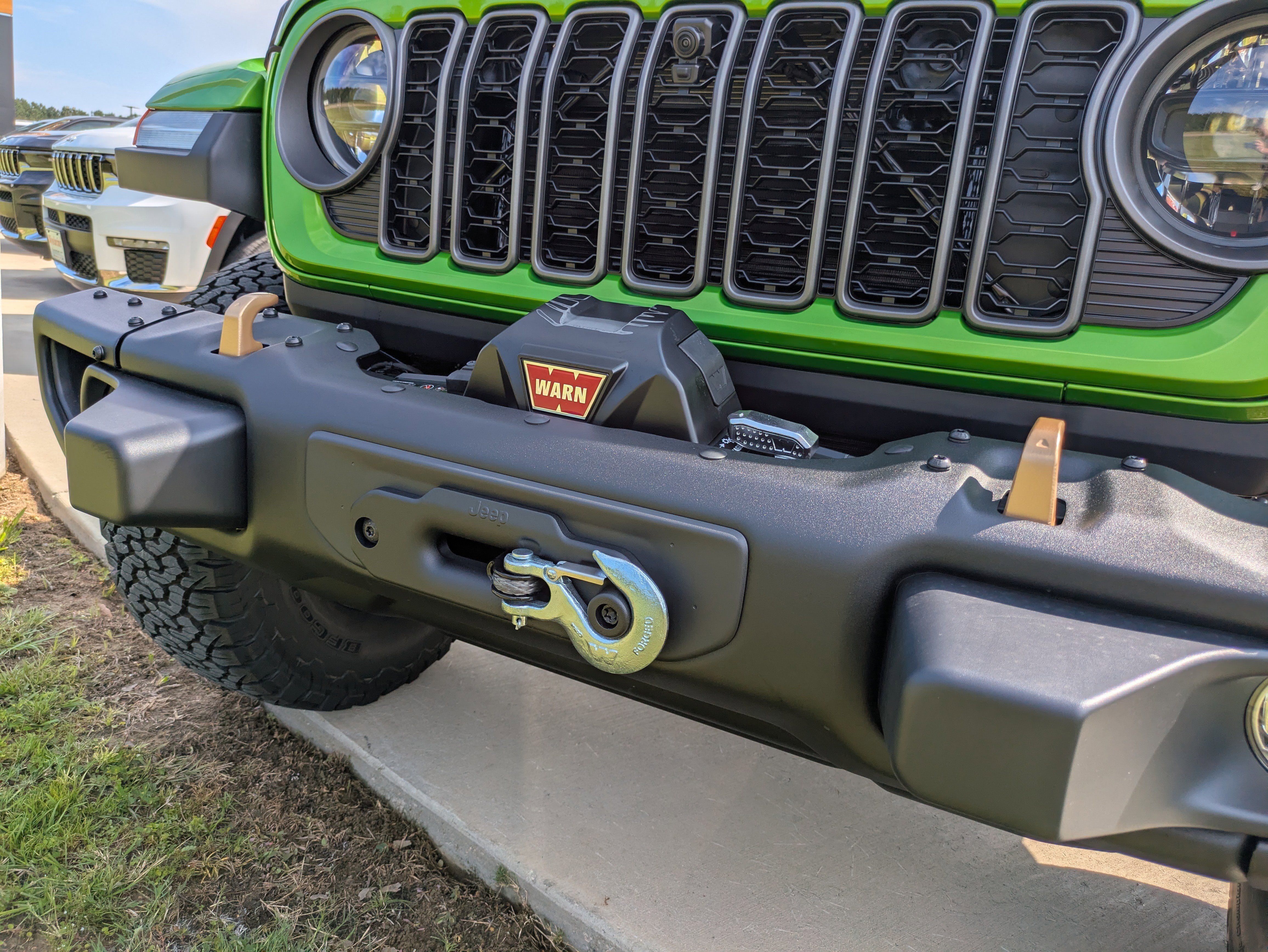 New 2025 Jeep Wrangler Unlimited Rubicon 392 image 20