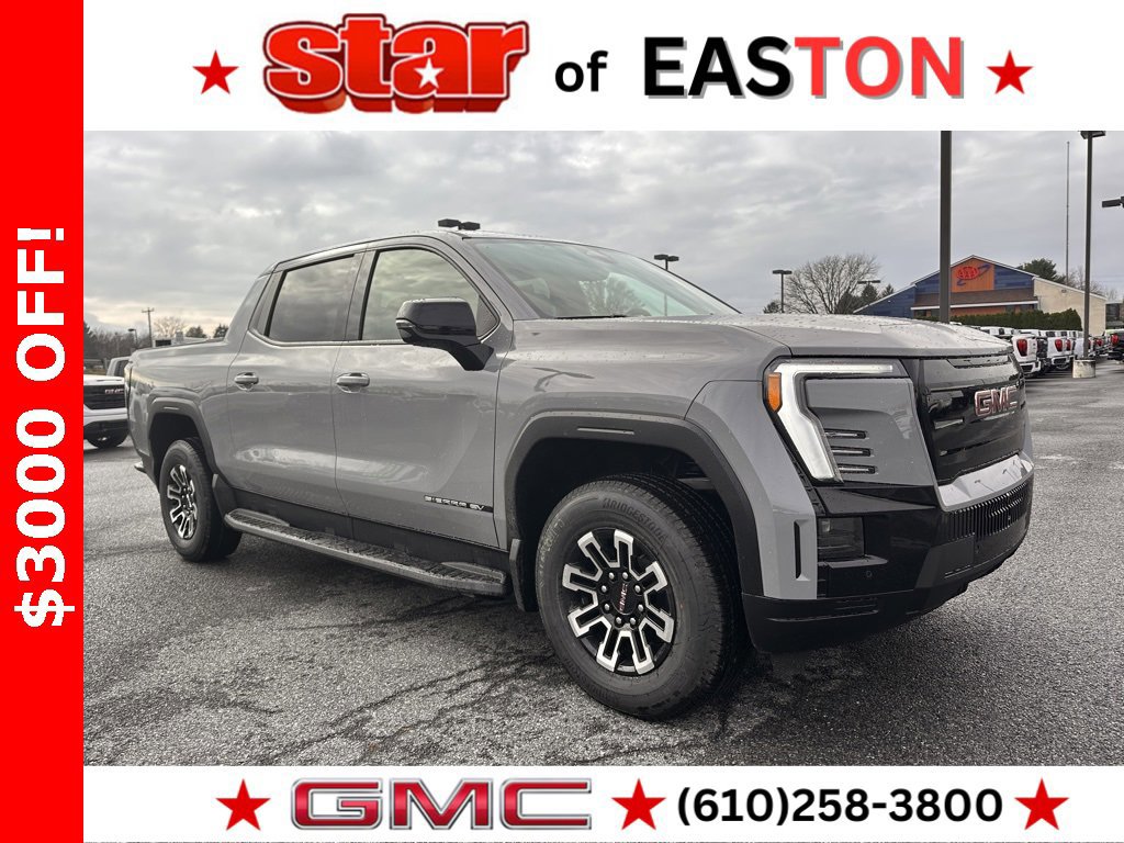New 2026 GMC Sierra EV Elevation