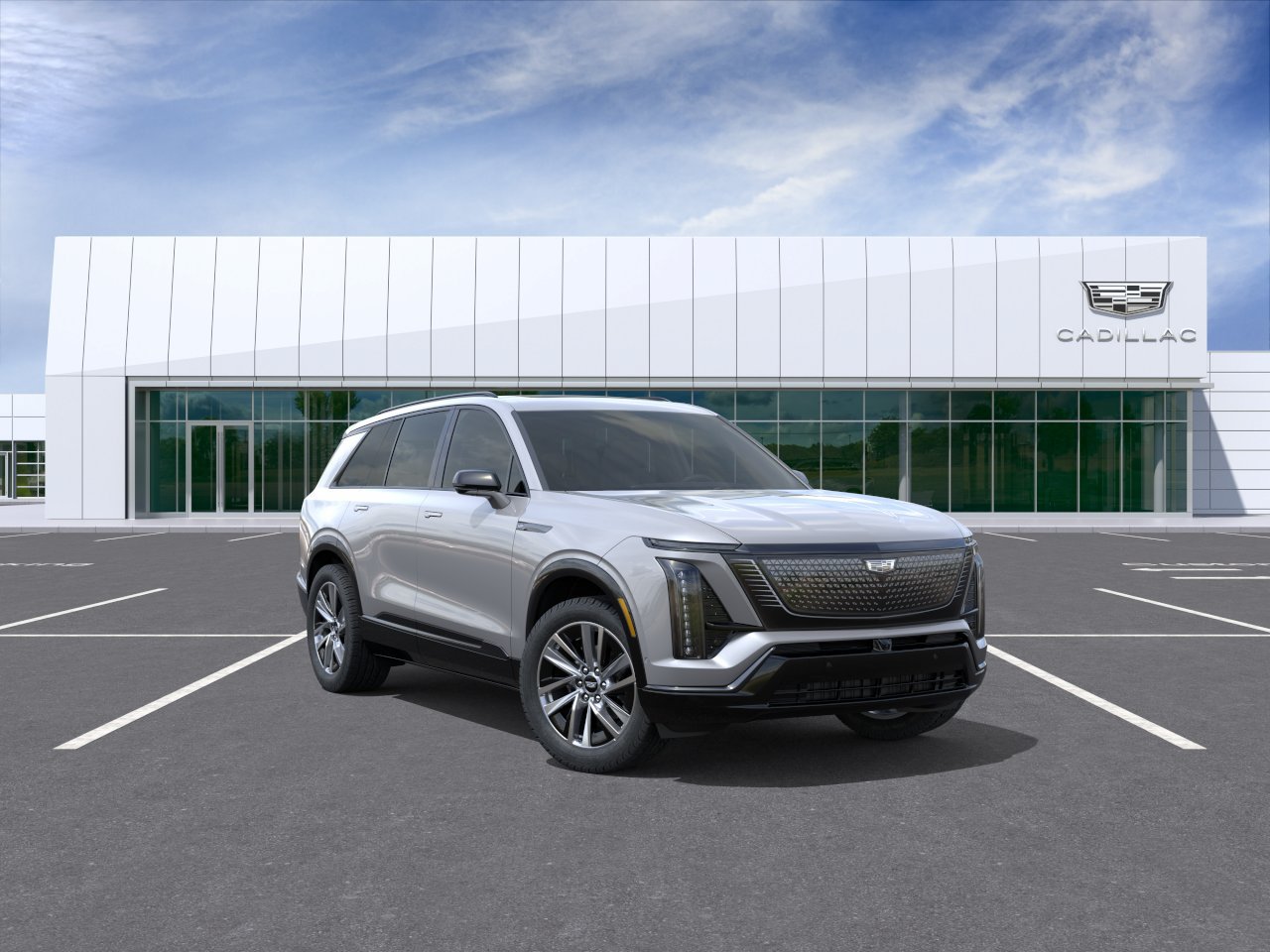 New 2027 Cadillac Vistiq Luxury