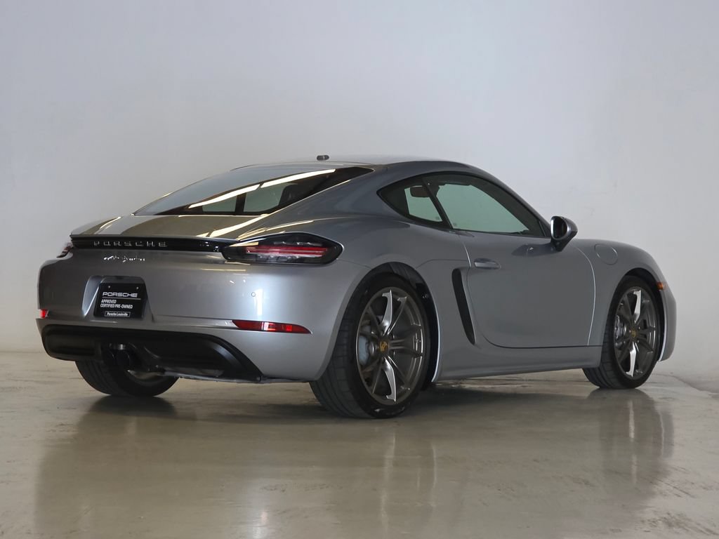 Certified 2022 Porsche 718 Cayman RWD image 8