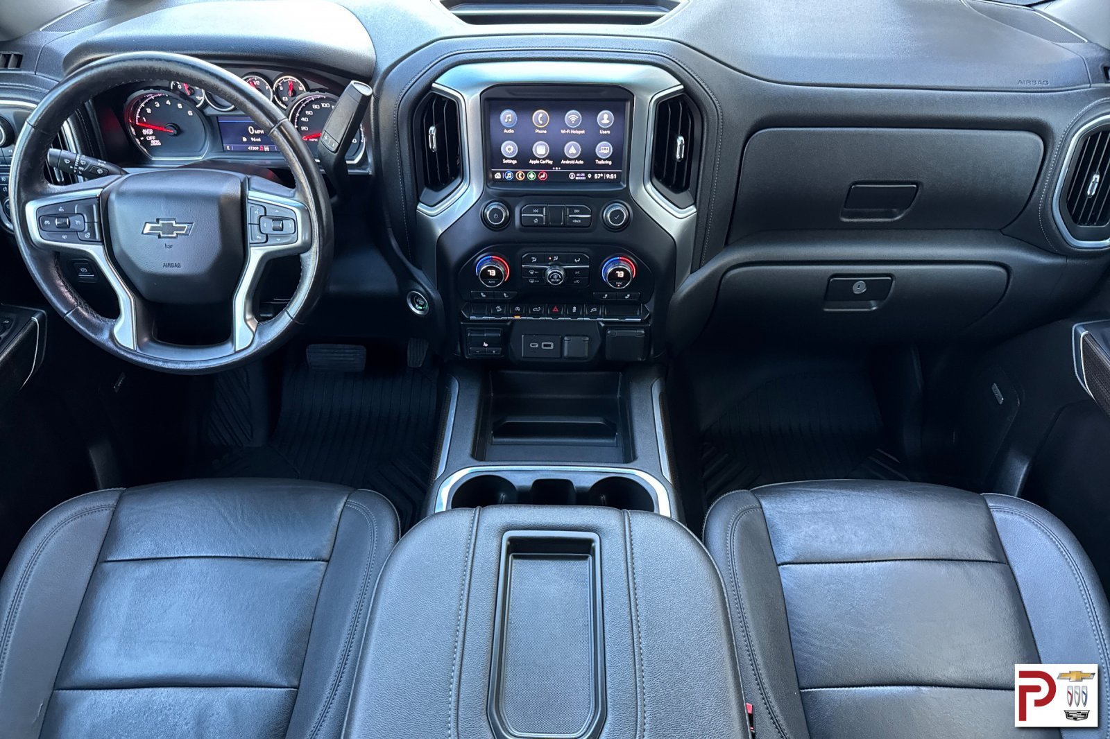 Certified 2021 Chevrolet Silverado 1500 RST w/ True North Edition Plus AWD/4WD image 14