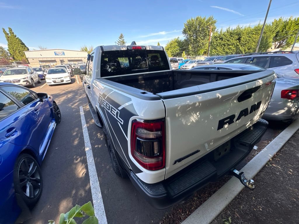 Used 2022 RAM 1500 Rebel w/ Off Road Group AWD/4WD image 2