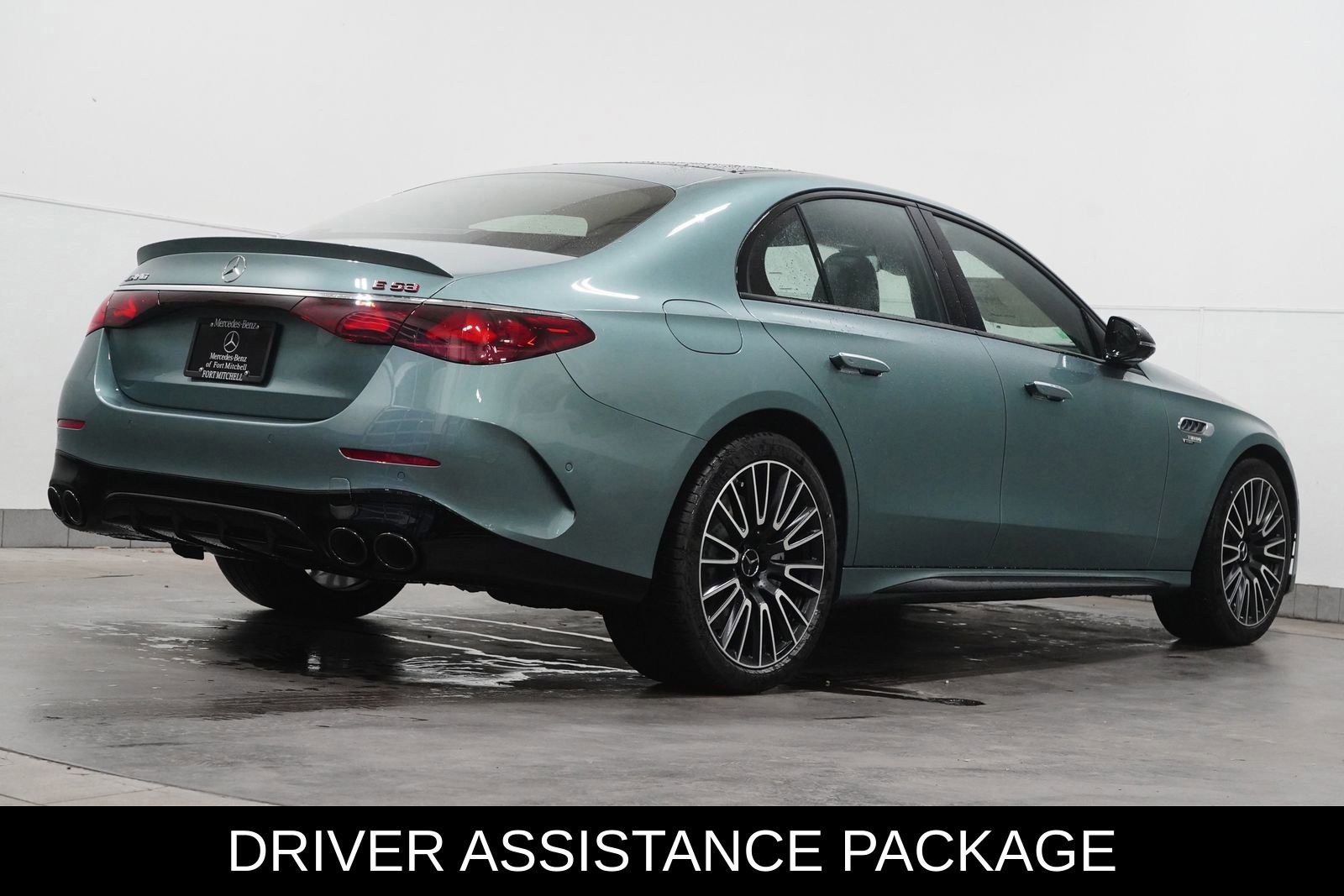 New 2026 Mercedes-Benz E 53 AMG e 4MATIC Sedan image 7