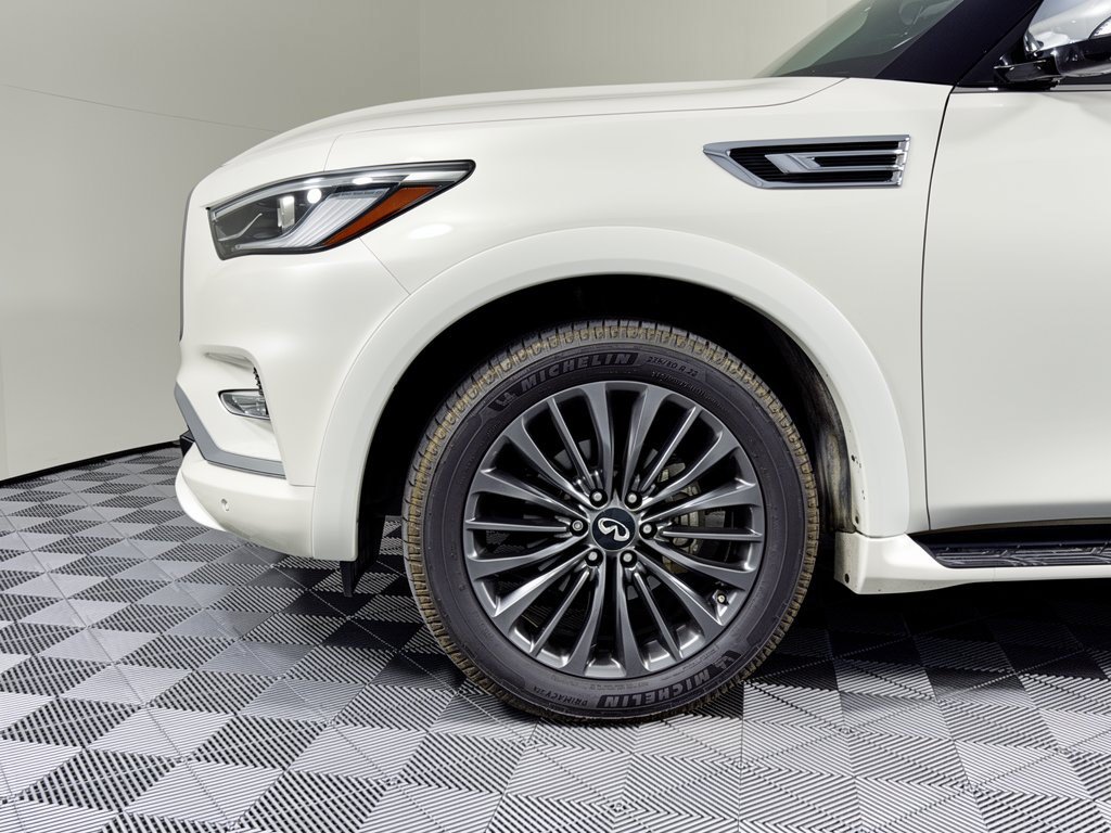 Used 2023 INFINITI QX80 Sensory w/ Cargo Package AWD/4WD image 13