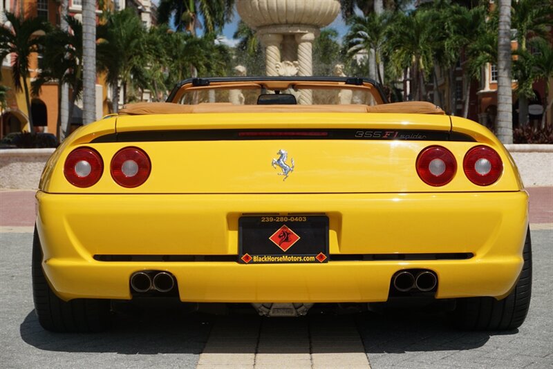 Used 1998 Ferrari F355 Spider RWD image 38