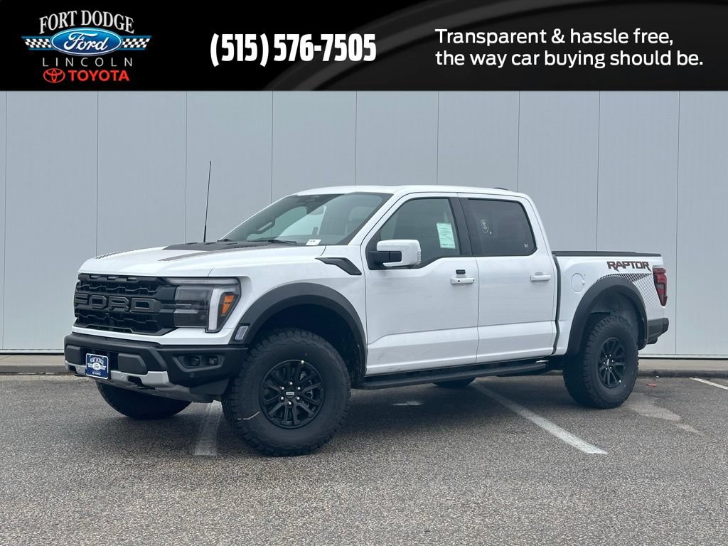 New 2025 Ford F150 Raptor AWD/4WD image 1