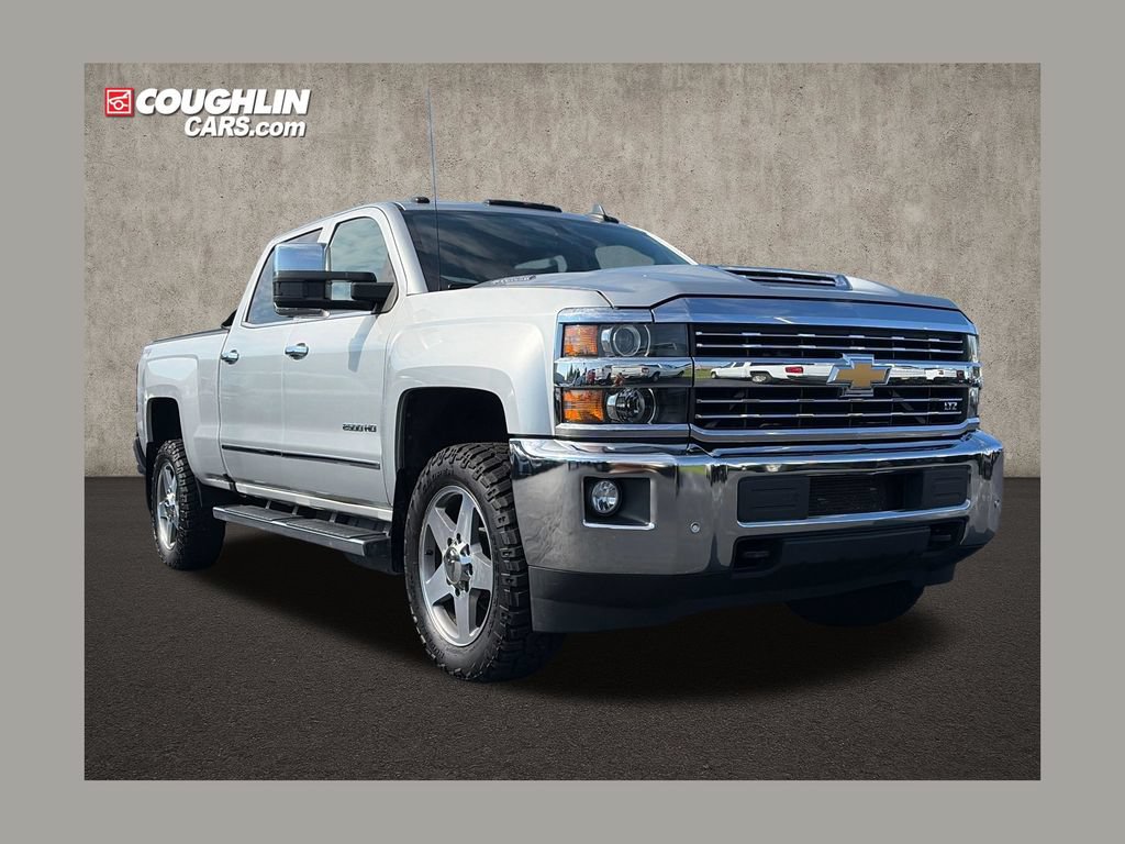 Used 2017 Chevrolet Silverado 2500 LTZ w/ Duramax Plus Package AWD/4WD image 1