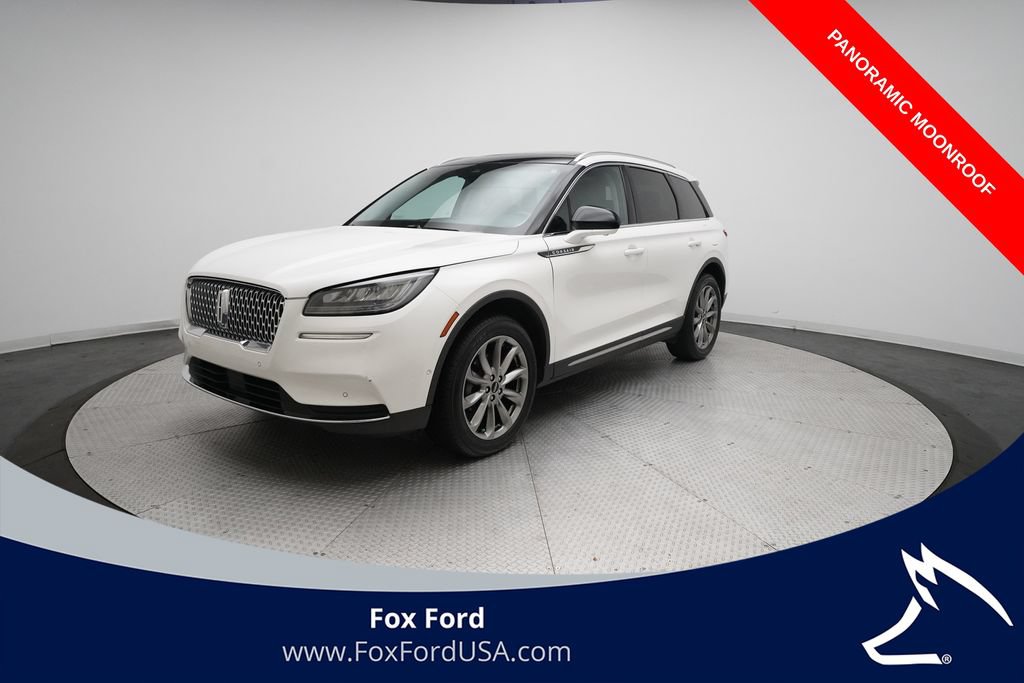 Used 2020 Lincoln Corsair AWD w/ Luxury Package