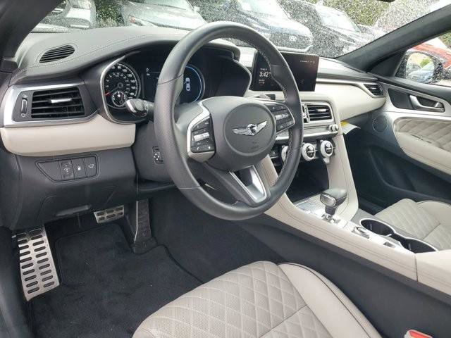 Used 2023 Genesis G70 3.3T w/ Sport Prestige Package image 11