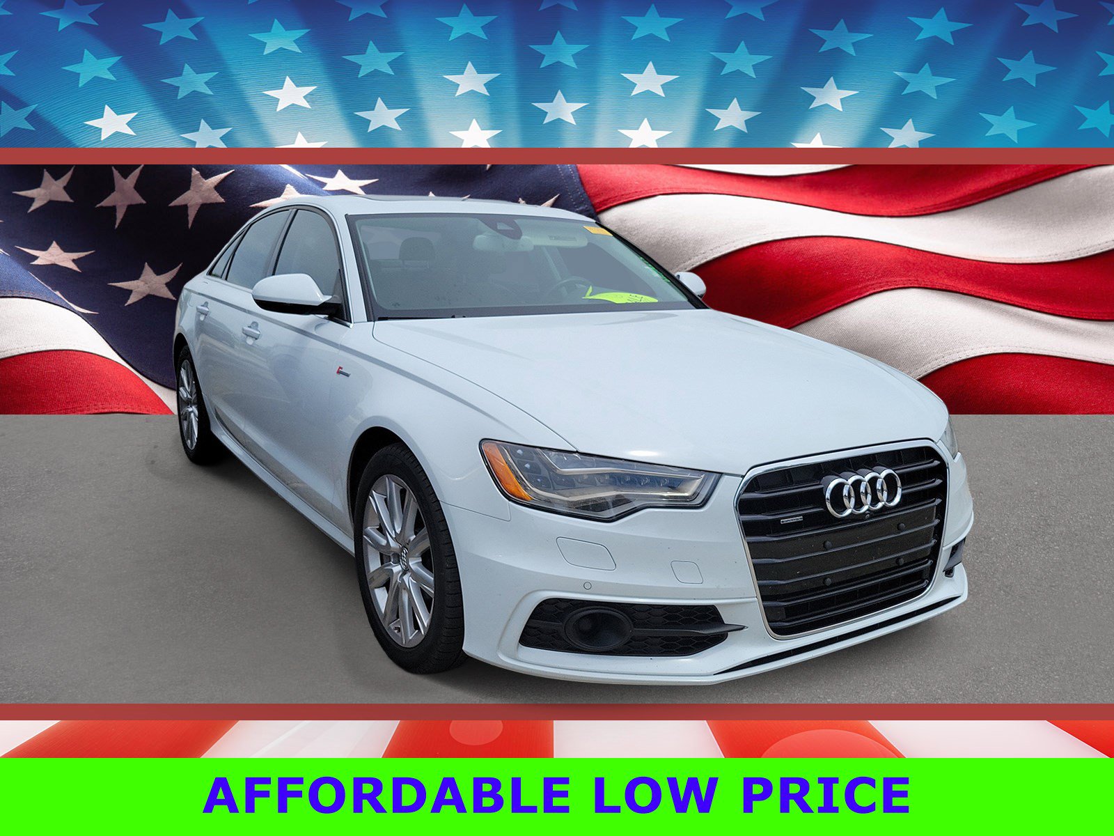 Used 2015 Audi A6 3.0T Prestige w/ Prestige Package
