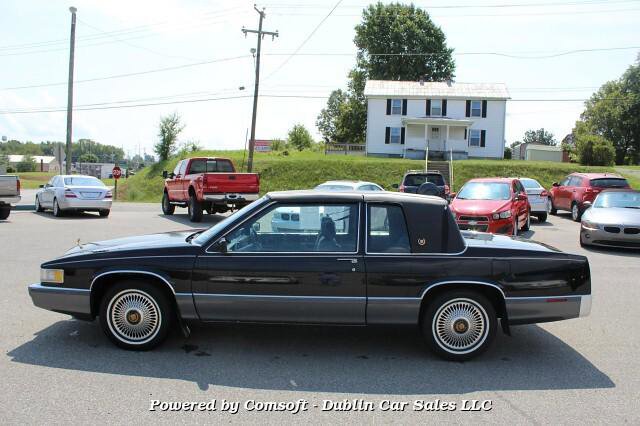 Used 1989 Cadillac De Ville Coupe image 8