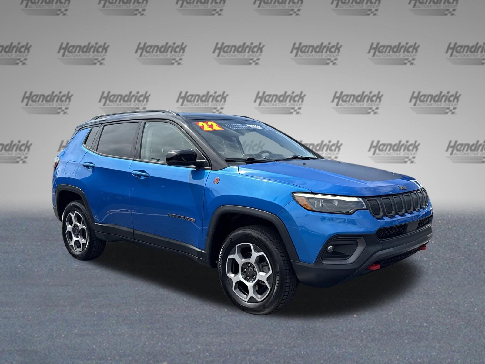 Used 2022 Jeep Compass Trailhawk w/ Trailhawk Elite Group video 2