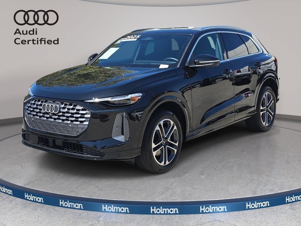 Used 2025 Audi Q5 Premium Plus w/ Premium Plus AWD/4WD image 1