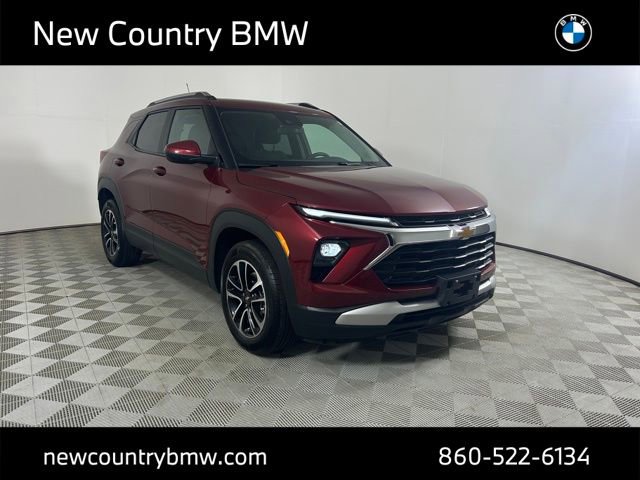 Used 2024 Chevrolet TrailBlazer LT w/ LT Cold Weather Package