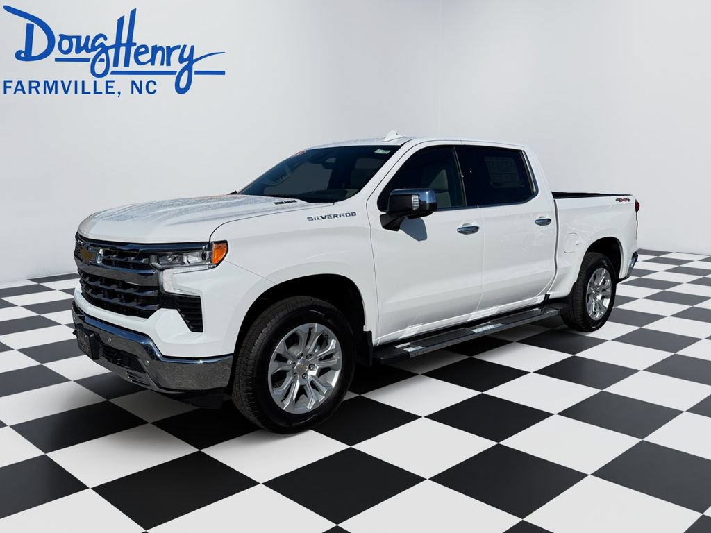 New 2026 Chevrolet Silverado 1500 LTZ w/ Technology Package AWD/4WD image 1