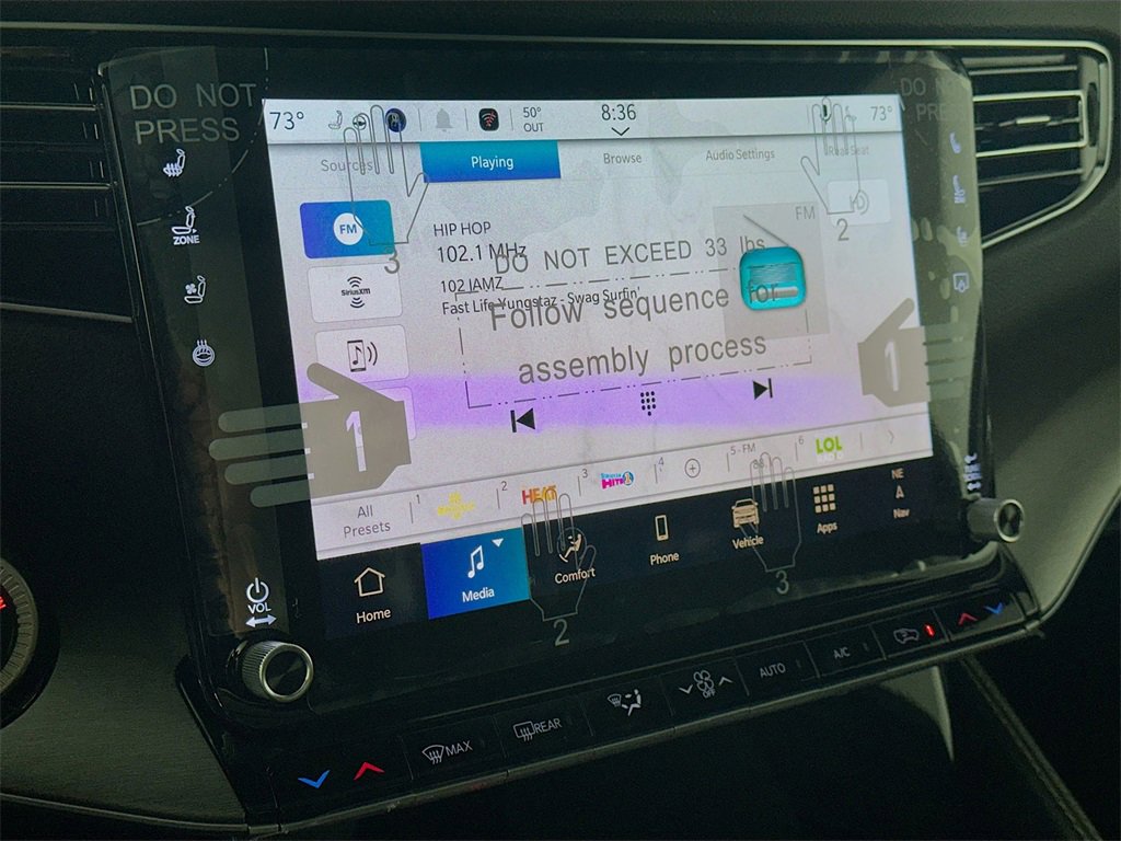 New 2025 Jeep Wagoneer Series II w/ Premium Group I image 13