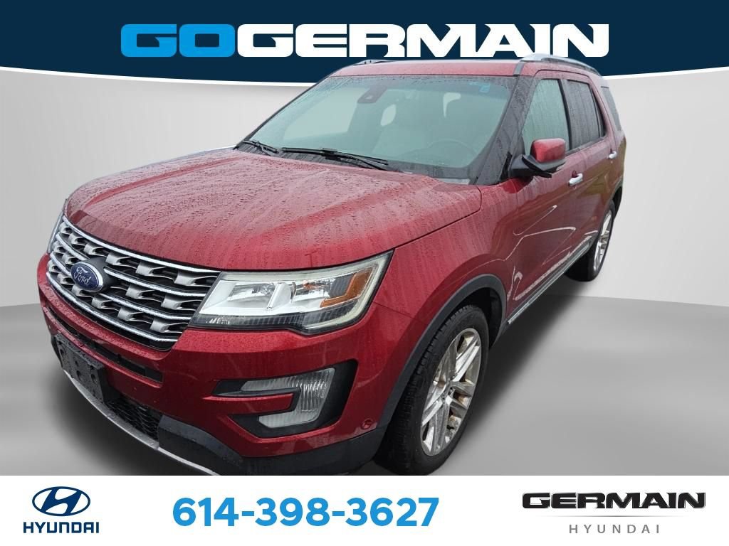 Used 2016 Ford Explorer Limited w/ Equipment Group 301A AWD/4WD image 4