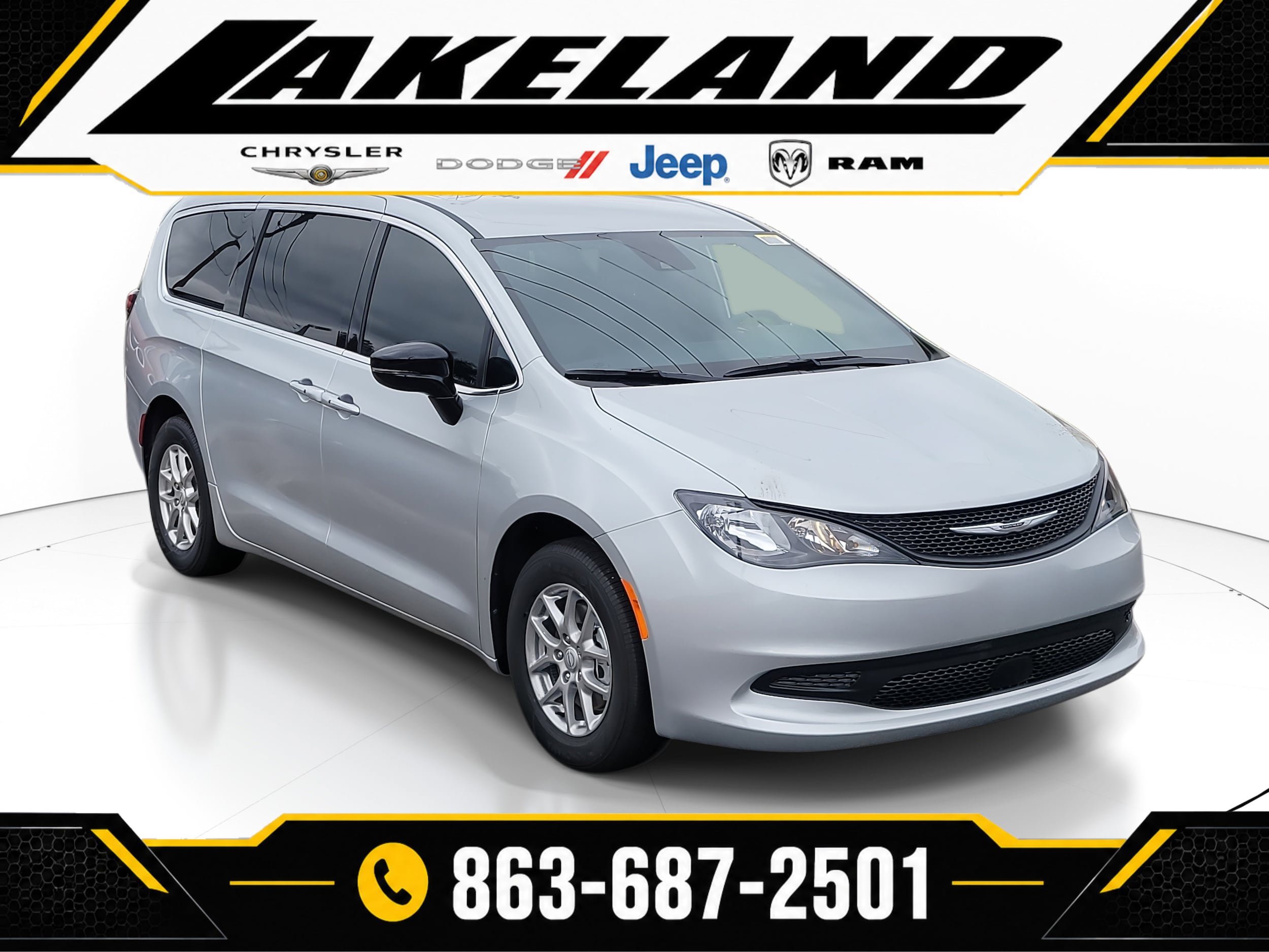 New 2026 Chrysler Voyager LX FWD image 1