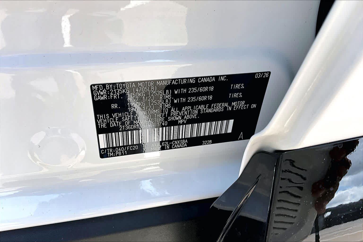 Used 2026 Toyota RAV4 SE FWD image 37