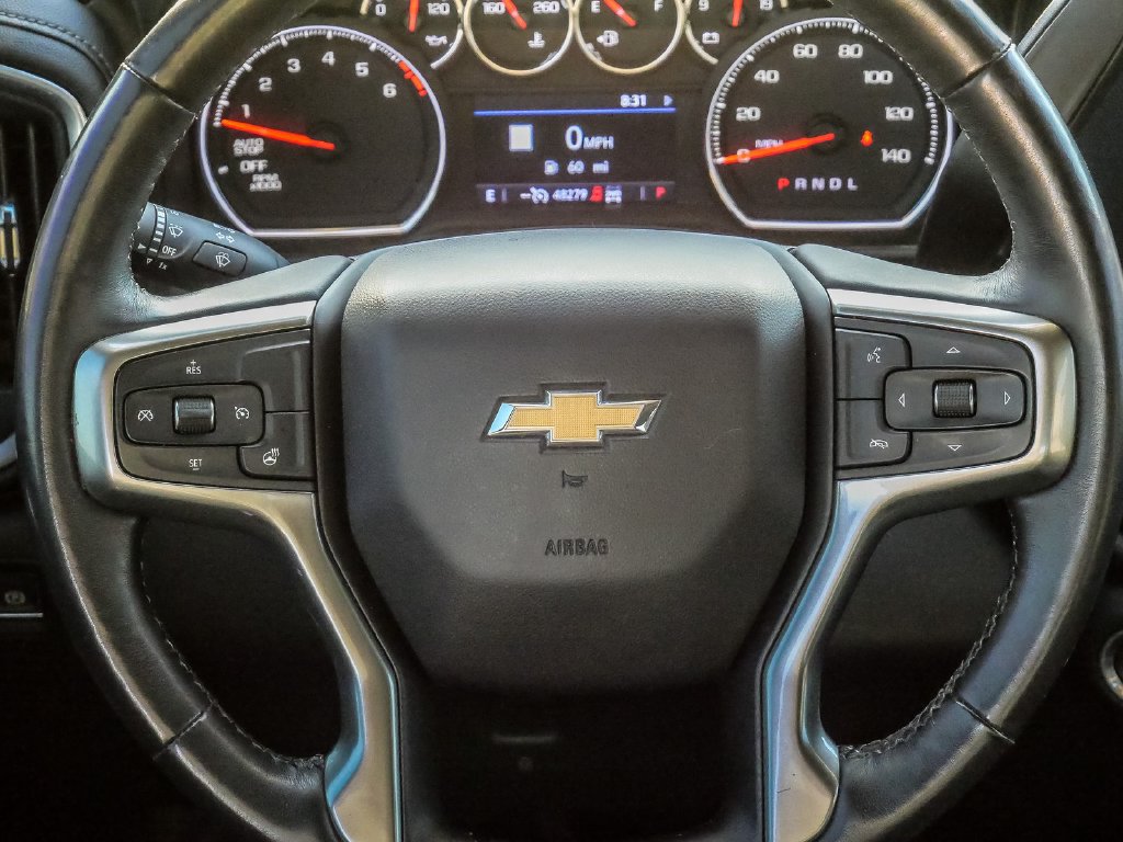 Used 2019 Chevrolet Silverado 1500 LT w/ All-Star Edition AWD/4WD image 25