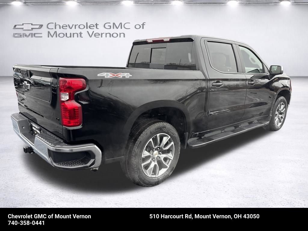 New 2026 Chevrolet Silverado 1500 LT w/ LPO, Dark Essentials Package image 5