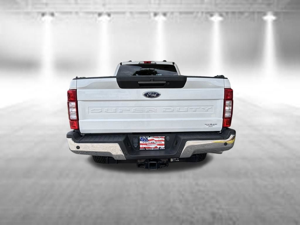 Used 2021 Ford F250 Lariat w/ Lariat Ultimate Package AWD/4WD image 5